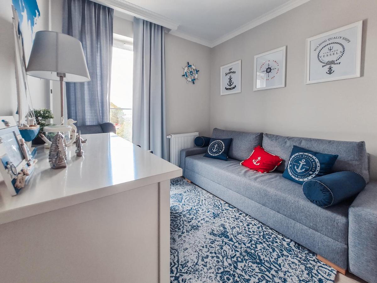 Seaside Premium Apartments Apartament Premium Z Widokiem Na Morze Sailor Ustronie Morskie Extérieur photo