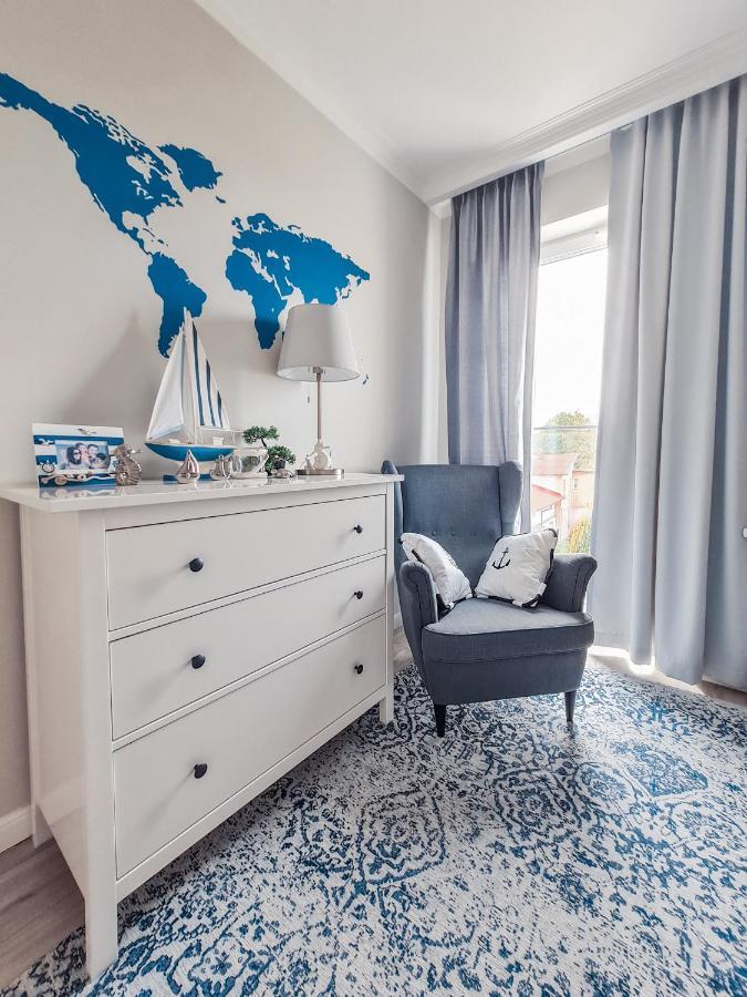 Seaside Premium Apartments Apartament Premium Z Widokiem Na Morze Sailor Ustronie Morskie Extérieur photo