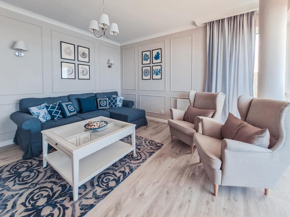 Seaside Premium Apartments Apartament Premium Z Widokiem Na Morze Sailor Ustronie Morskie Extérieur photo