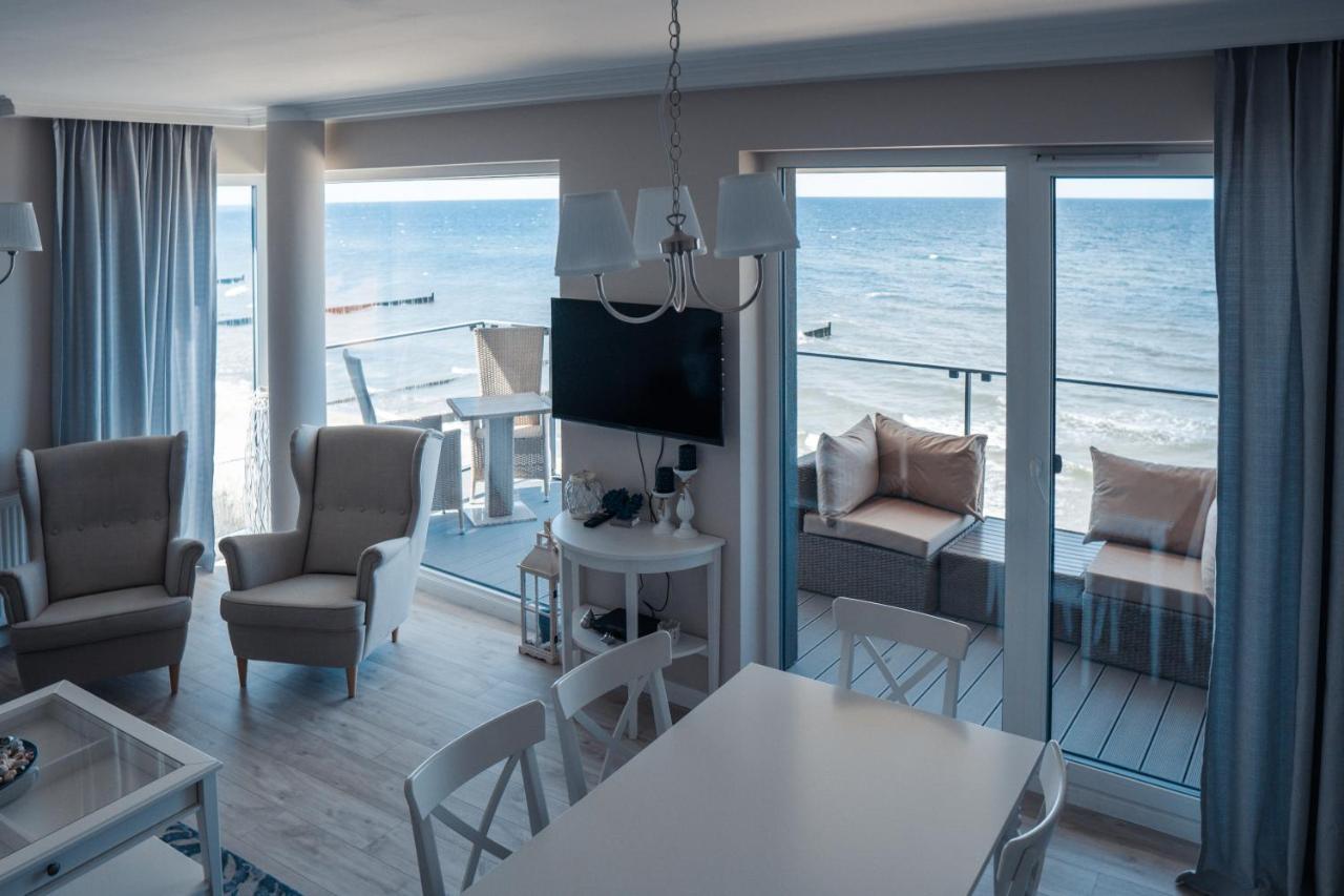 Seaside Premium Apartments Apartament Premium Z Widokiem Na Morze Sailor Ustronie Morskie Extérieur photo